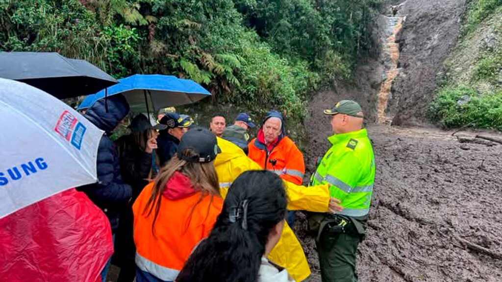 Atención de la emergencia en El Encano, Pasto