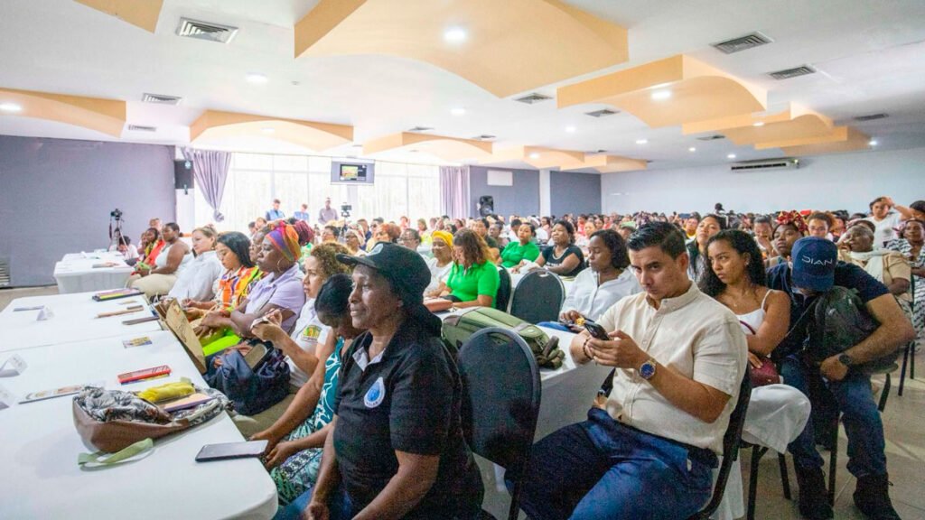 Encuentro de mujeres piangüeras en Tumaco