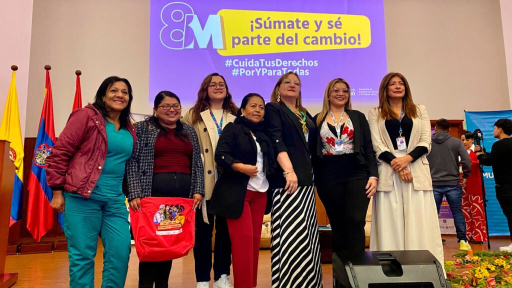 Compromiso con la equidad de género en Nariño