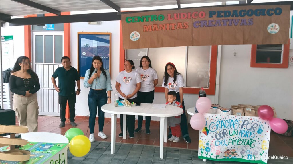 Feria del reciclaje en Sandoná