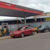 Filas en Pasto por combustible