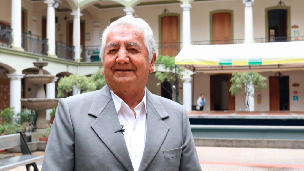 Guillermo Benavides, directivo de ajedrez de Nariño