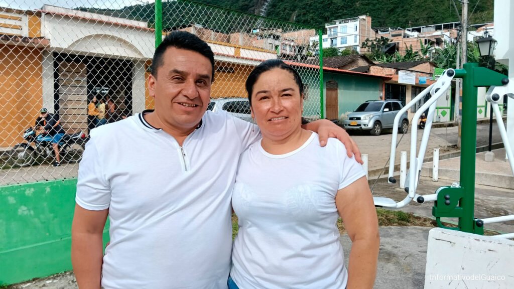 Hugo Hernán Maigual y Carmenza Rivera Trujillo