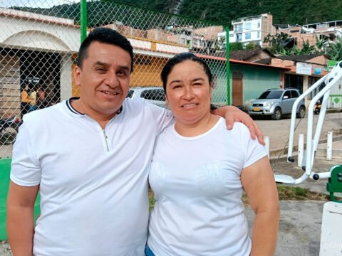 Hugo Hernán Maigual y Carmenza Rivera Trujillo