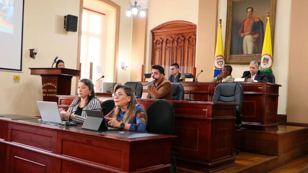 Informe del Instituto Departamental de Salud de Nariño en la Asamblea