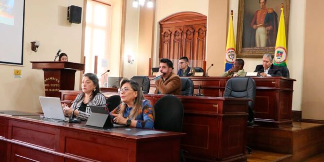 Informe del Instituto Departamental de Salud de Nariño en la Asamblea