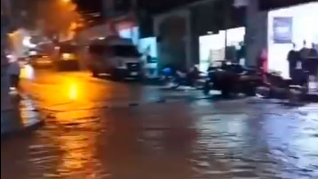 Inundación en San Pablo, Nariño