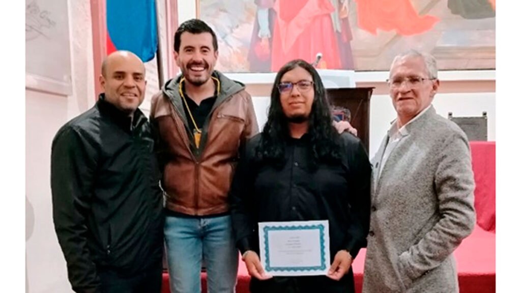 Jhonny Caranguay, matemático de Túquerres