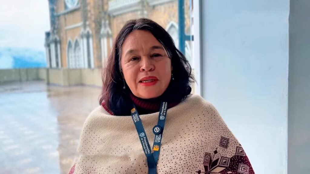 María Victoria Aristizabal, asesora de la Consejería Presidencial de las Regiones