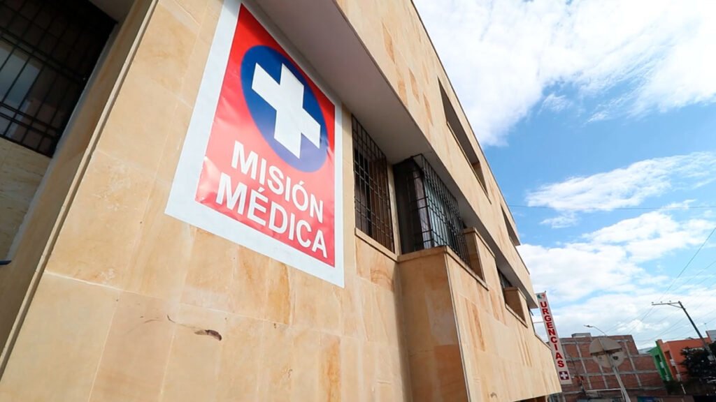 Misión médica urgencias