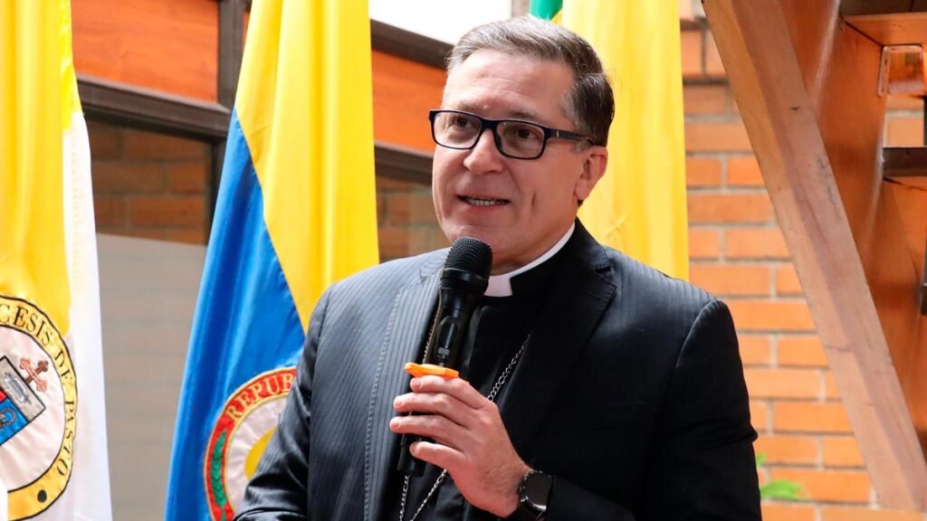 Monseñor Juan Carlos Cárdenas Toro, obispo de la Diócesis de Pasto