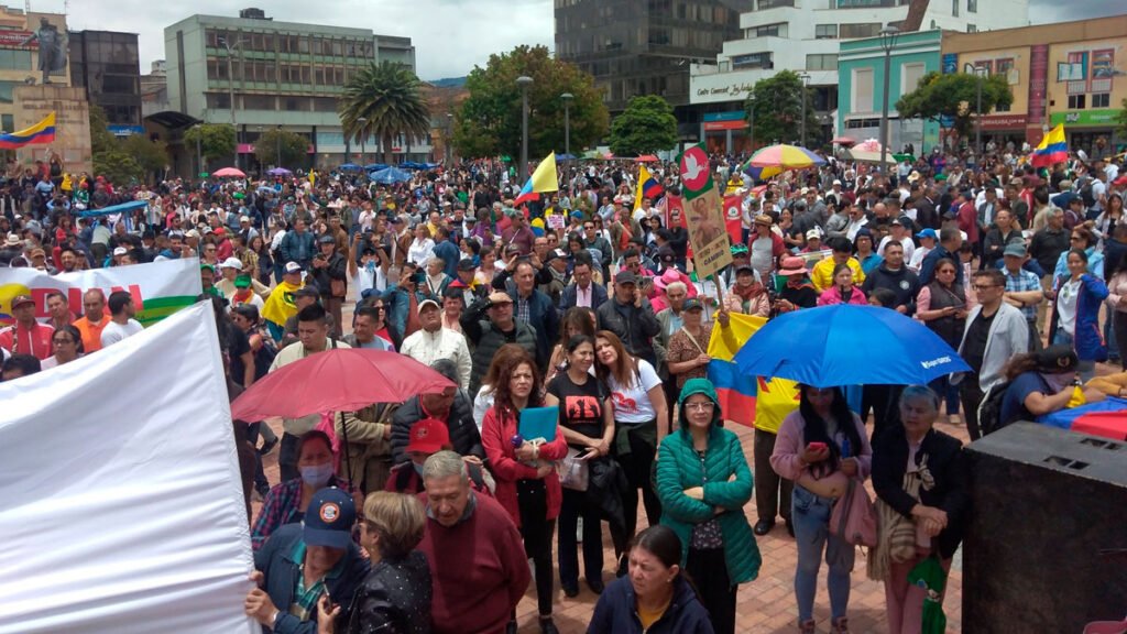 Movilización social en Pasto, este martes
