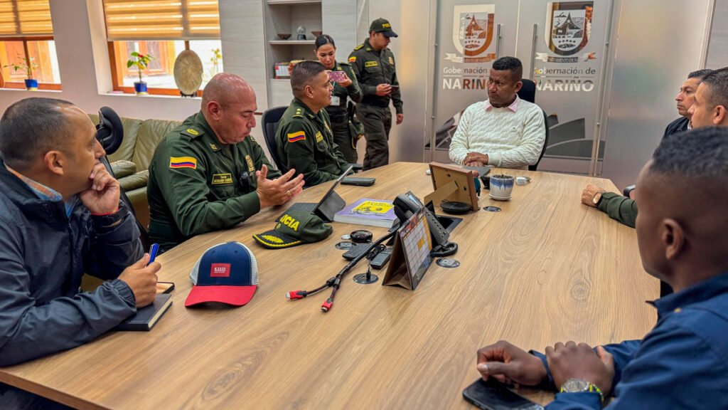 Nuevo comandante Policía Nariño