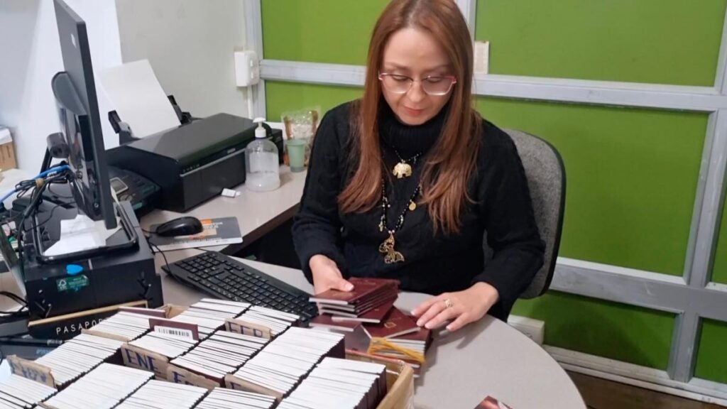 Pasaporte en cuatro días