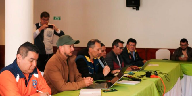 Plan de contingencia para Semana Santa en Nariño