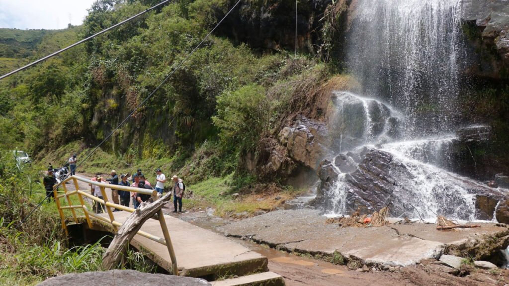Quebrada en San Pablo