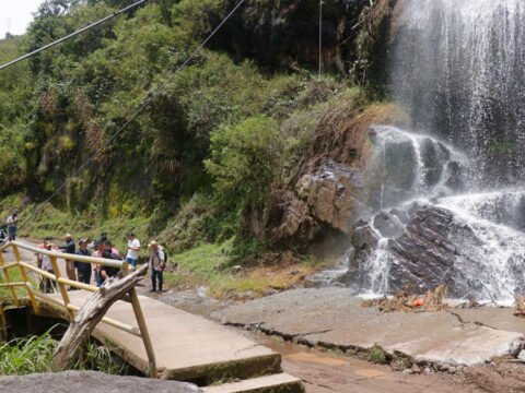 Quebrada en San Pablo
