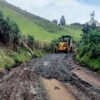 Recuperación de una vía en Nariño