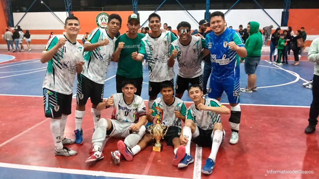 Samaniego, campeón del torneo relámpago de microfútbol