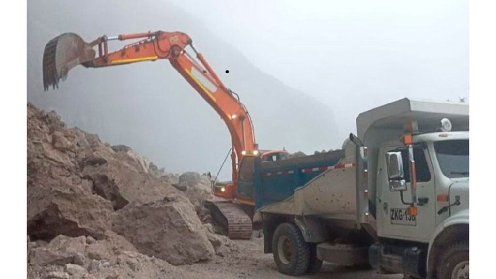 Sector Cano Bajo, vía Panamericana Pasto - Popayán