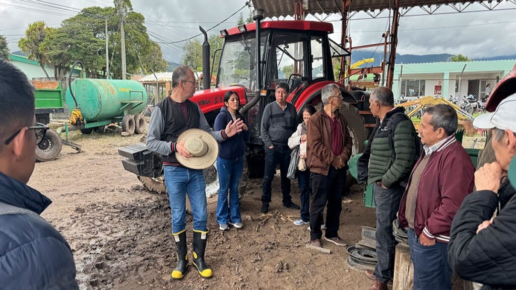Sena y Anuc capacitan a campesinos de Nariño