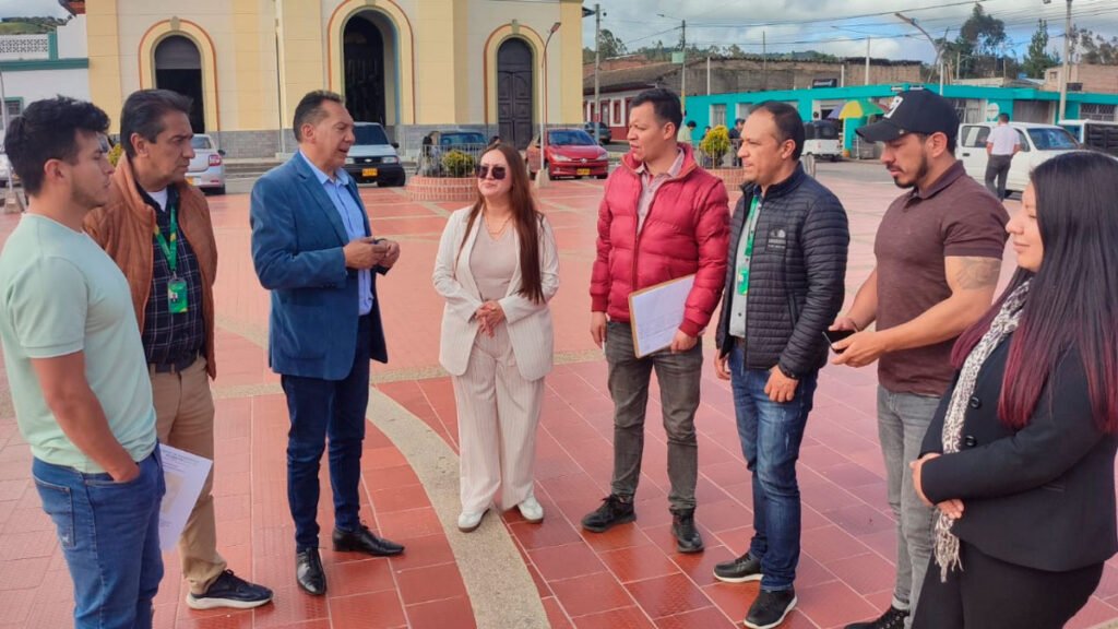 Señalización vial en Aldana, Nariño