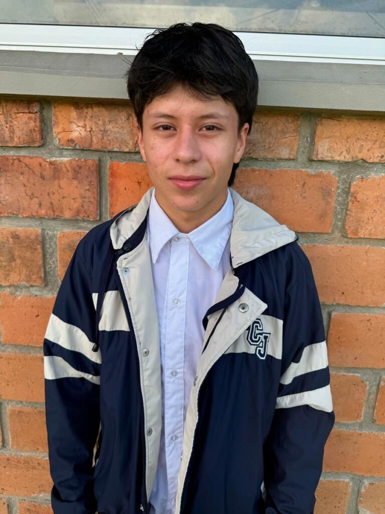Albert Yamir Enríquez Paz, personero de la IE Sagrado Corazón de Jesús de El Ingenio