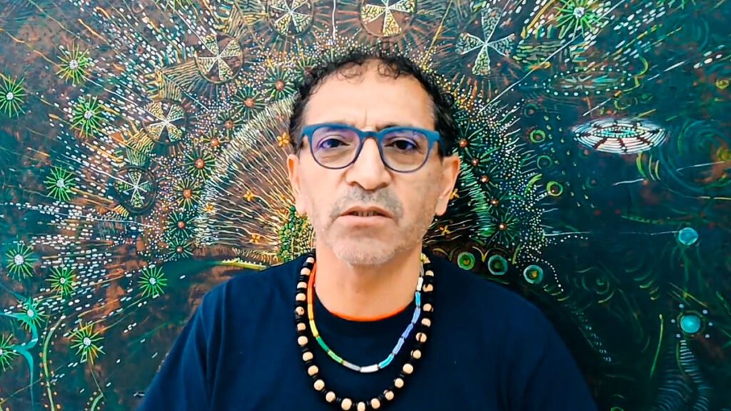 Álvaro Reyes, director administrativo de culturas de Nariño
