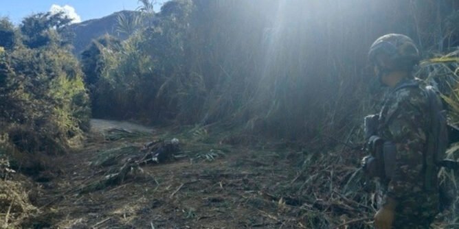 Atentado en El Peñol, Nariño