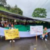 Bloqueo de la vía Pasto - Tumaco, en el municipio de Ricaurte