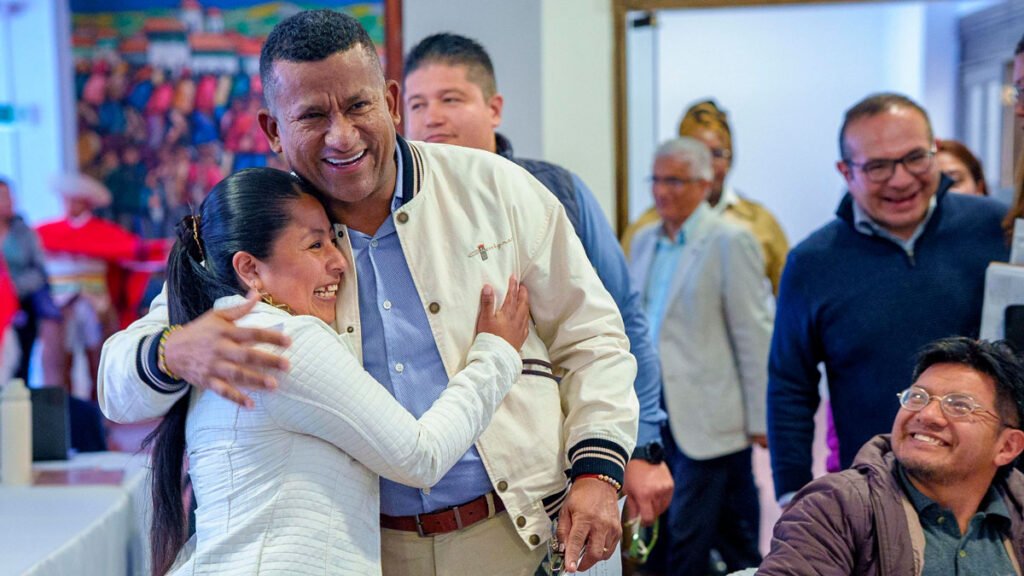 Camineros por la paz en Pasto