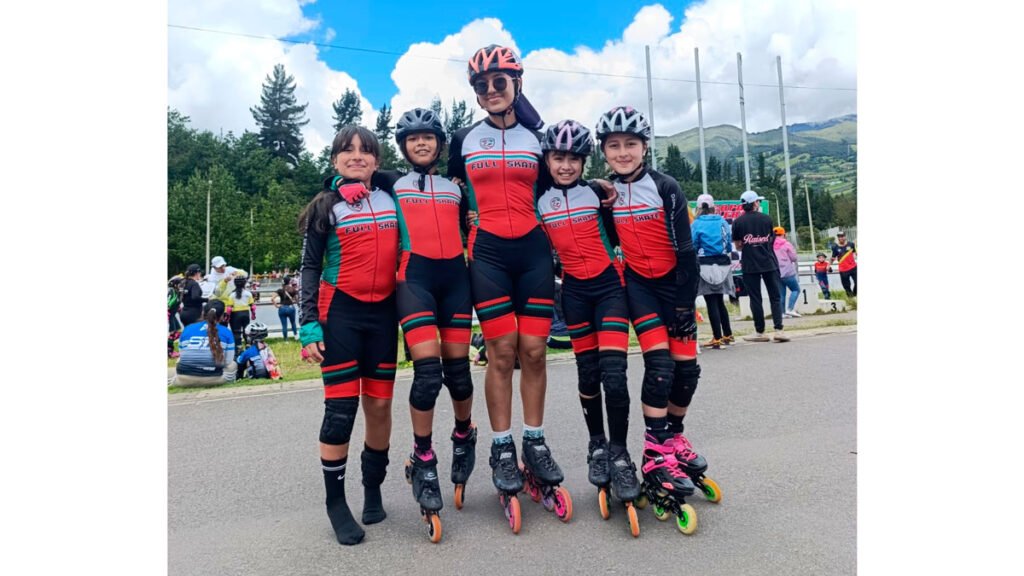 Club Full Skate Sandoná tercero en la ciudad de Pasto