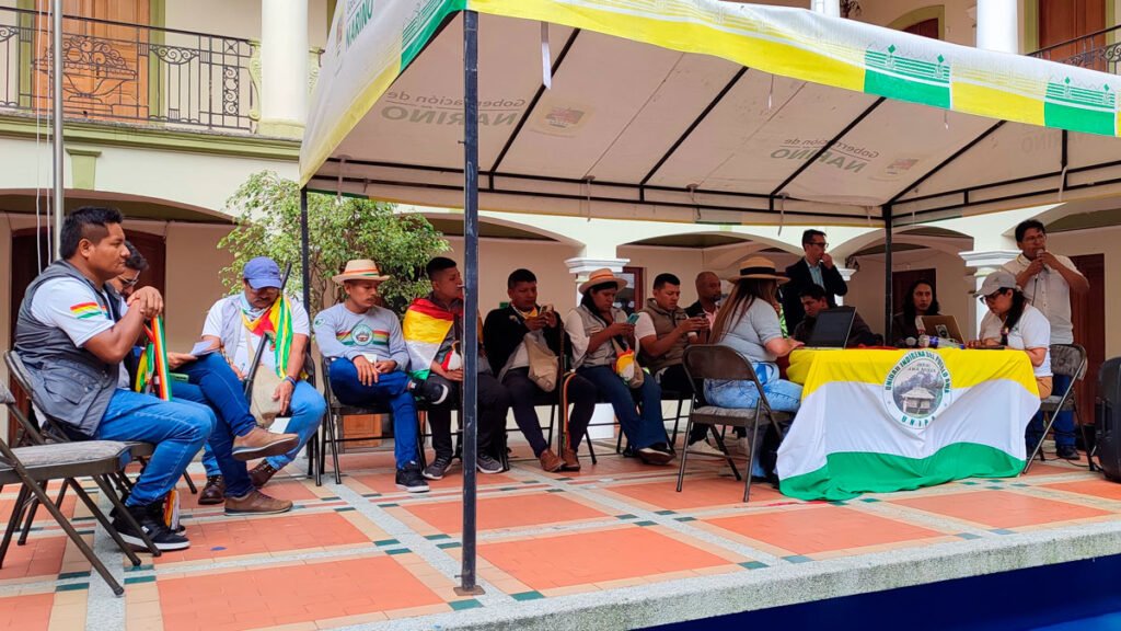 Comunidades Awá en la Gobernación de Nariño