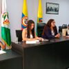 Mesa directiva del Concejo Municipal de Sandoná