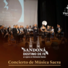 Concientro de música sacra en Sandoná