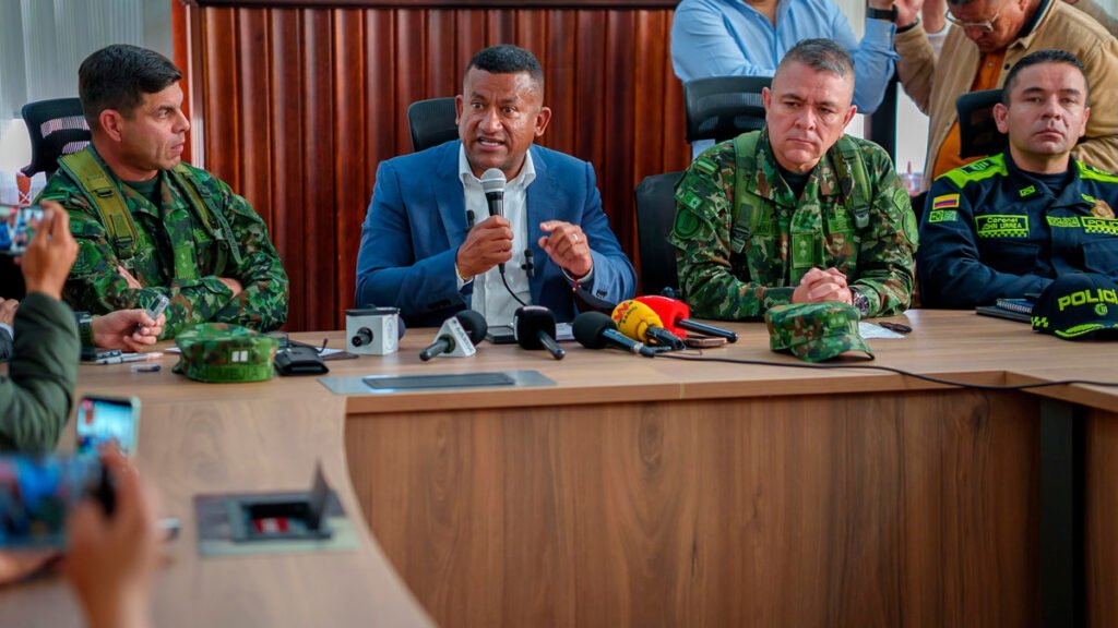 Consejo departamental de seguridad en Nariño