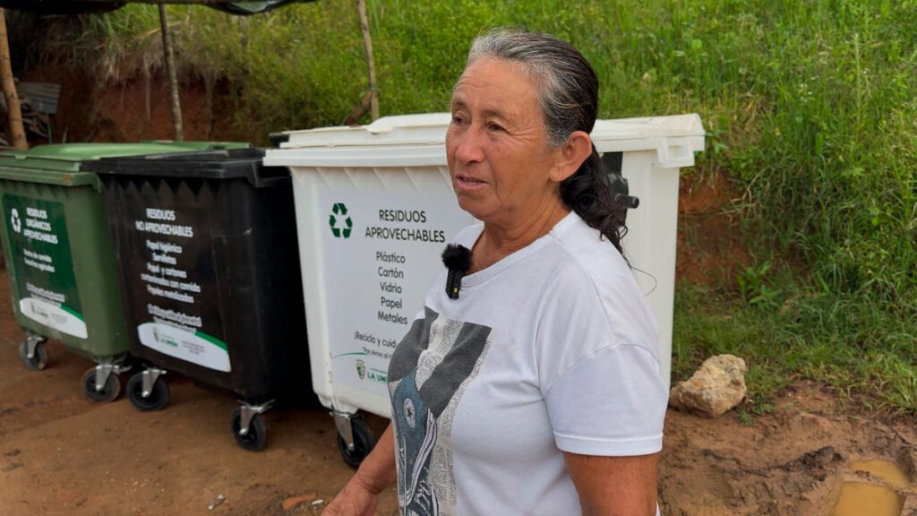 Contenedores para residuos sólidos para La Unión, Nariño