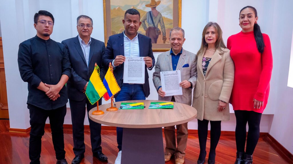 Convenio Gobernación de Nariño y Escuela Superior de Administración Pública