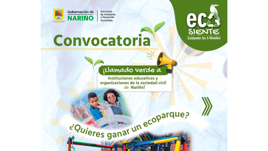 Convocatoria Ecosiente en Nariño