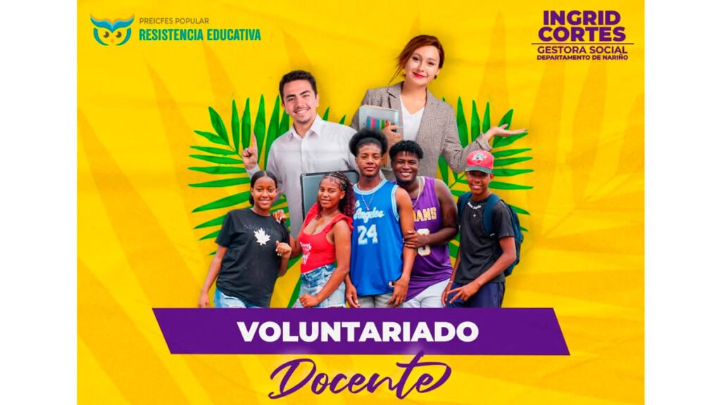 Convocatoria voluntariado docente para Tumaco y Barbacoas