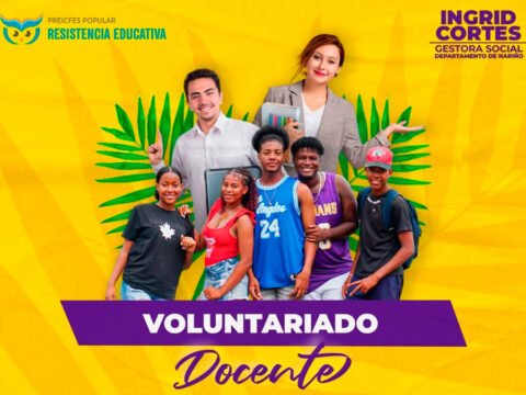 Convocatoria voluntariado docente para Tumaco y Barbacoas