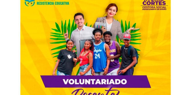 Convocatoria voluntariado docente para Tumaco y Barbacoas