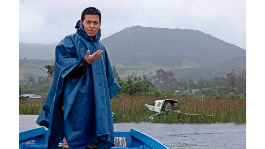 Darío Cuarán en La Cocha, Nariño