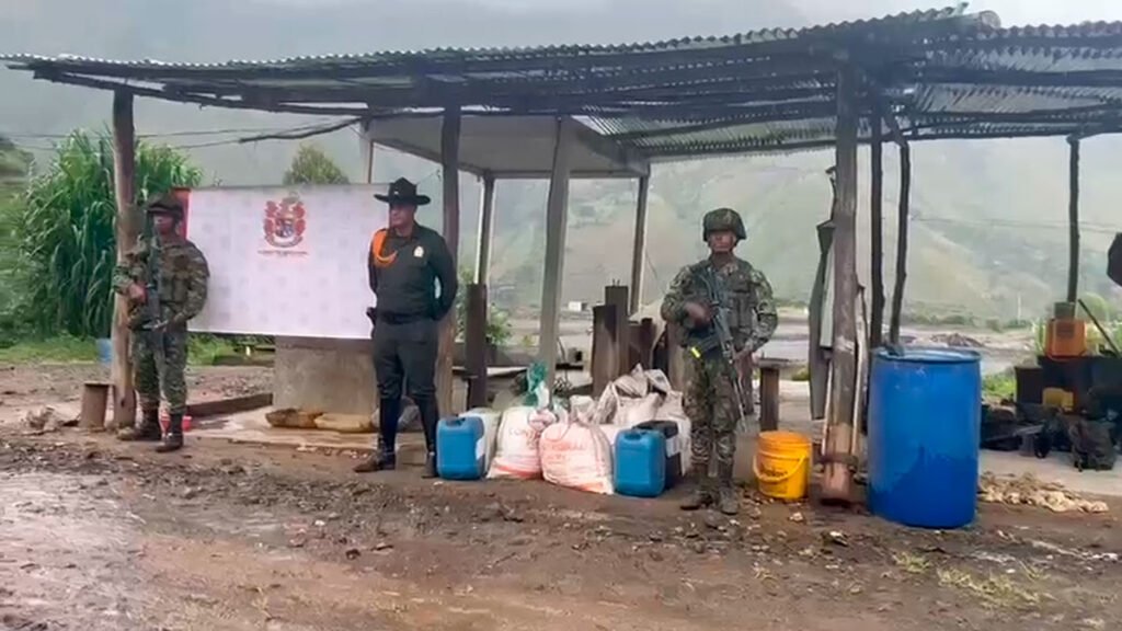Decomiso oro en Iles, Nariño