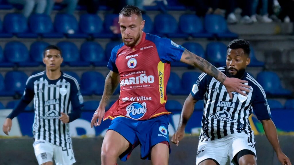 Deportivo Pasto - Junior de Barranquilla en el estadio Libertad de Pasto
