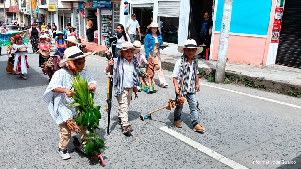Día de los niños en Sandoná