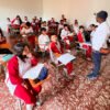 Docente y estudiantes de Nariño