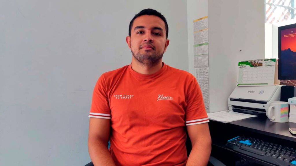 Edier Cajigas Narváez, secretario de hacienda de Sandoná