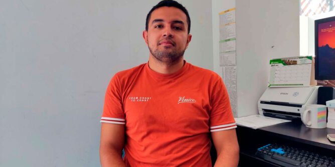 Edier Cajigas Narváez, secretario de hacienda de Sandoná