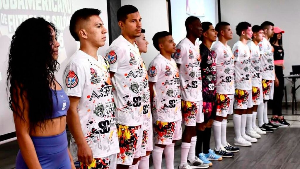 Equipo Solo Micro de Ipiales en suramericano de clubes de fútbol de salón